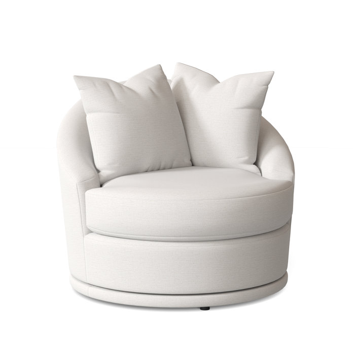 Best Home Furnishings Alanna Swivel Barrel Chair & Reviews Wayfair